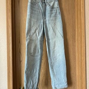 Madewell Perfect Vintage Straight Women's Jeans
